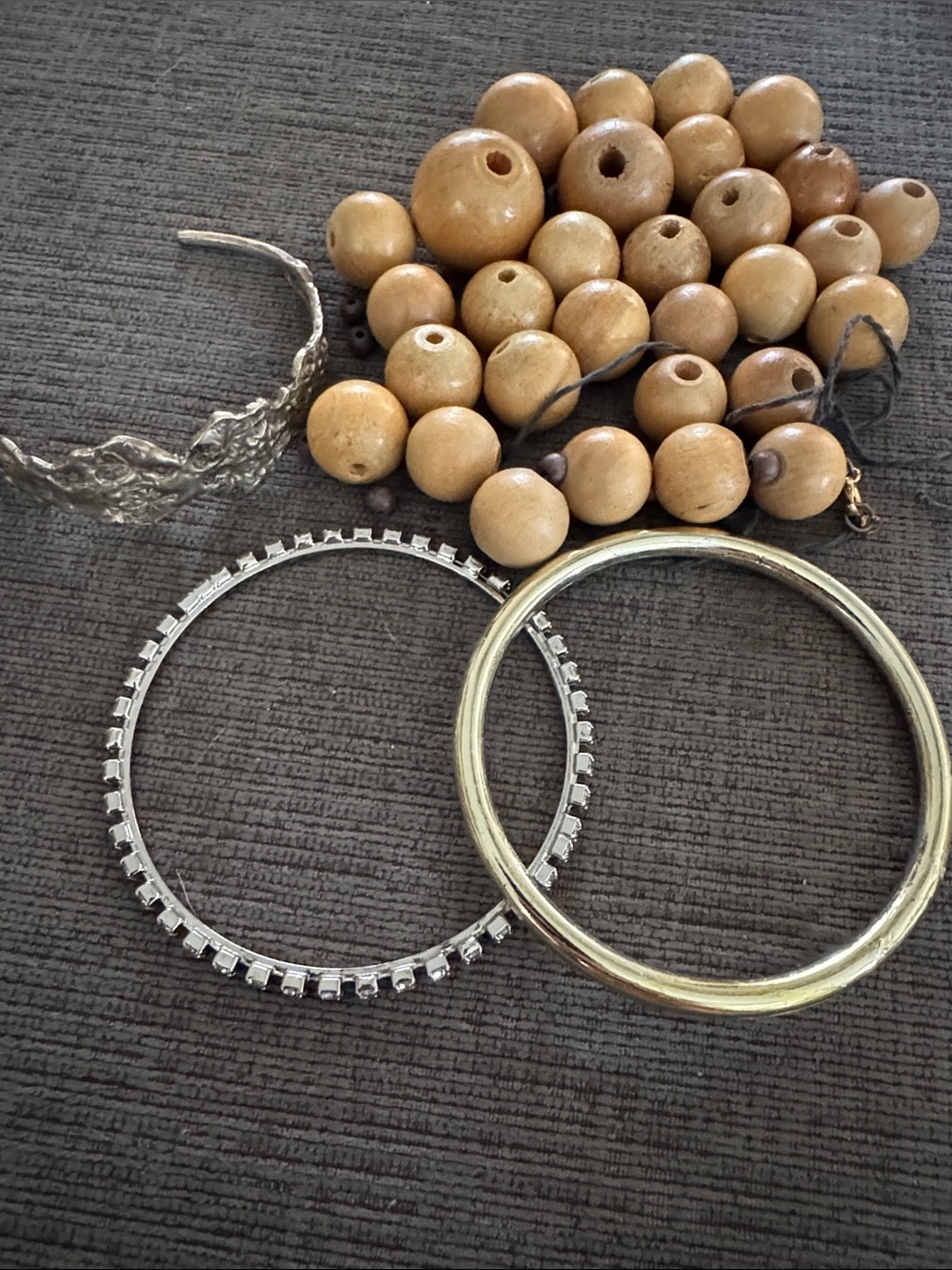 Vintage Jewelry & Craft Supply Mixed Lot